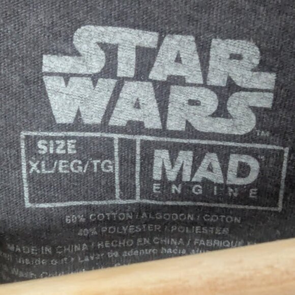 Star Wars XL Graphic Tee "In a Galaxy Far Far Away" - Picture 5 of 5